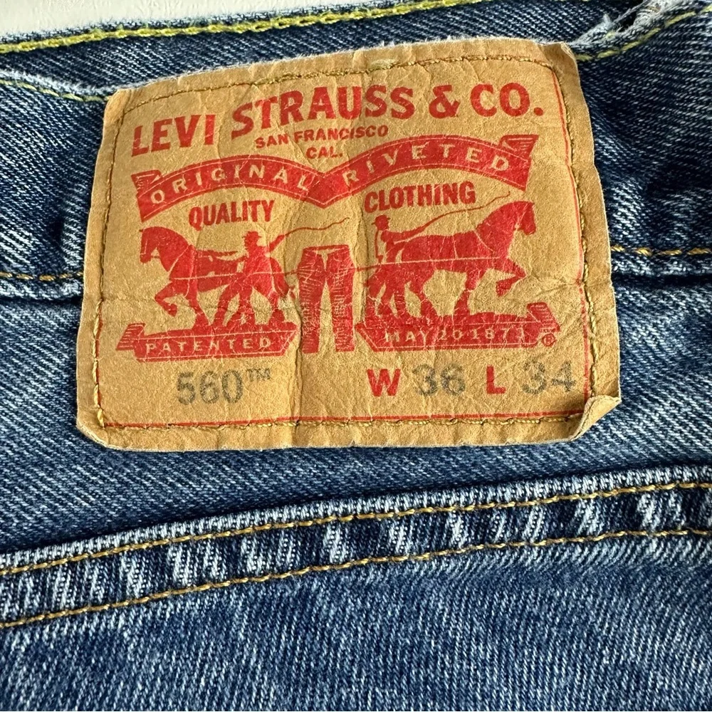 Levis front occasion denim